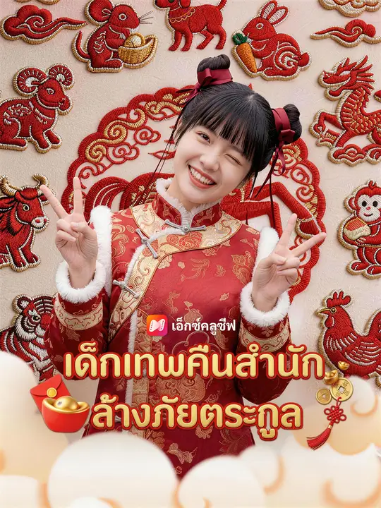 เด็กเทพคืนสำนัก ล้างภัยตระกูล
