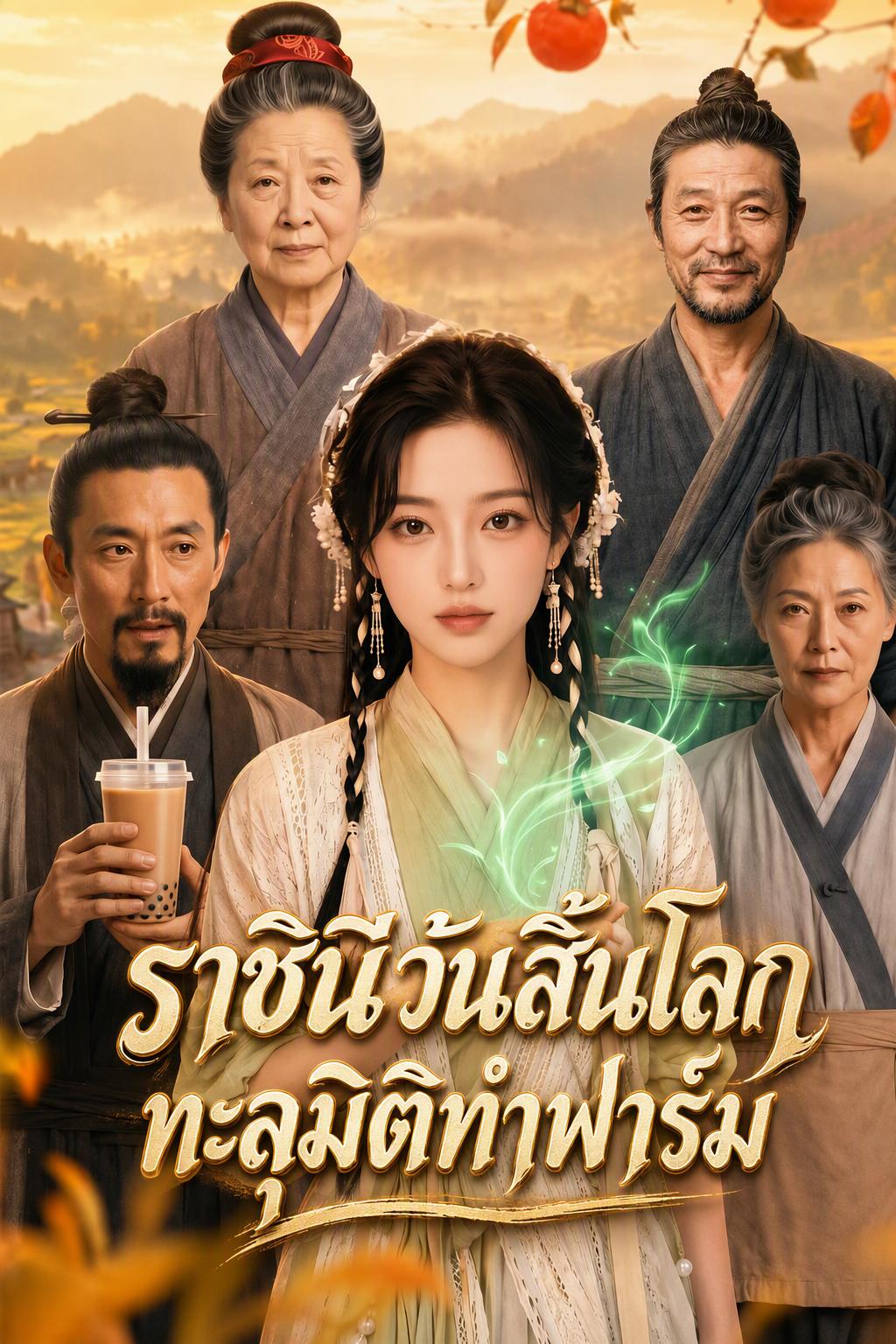 ราชินีวันสิ้นโลก พลิกชะตาชาวสวน