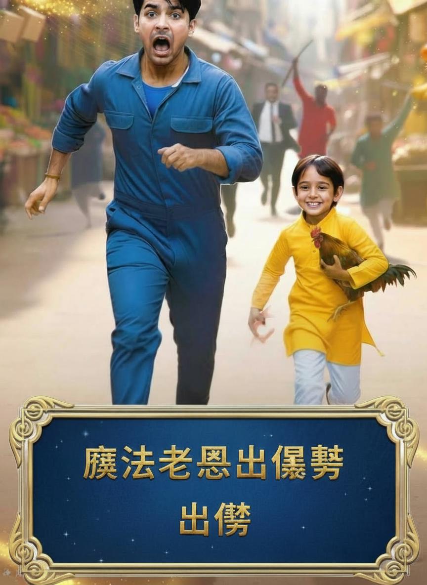 魔法老爸出任務