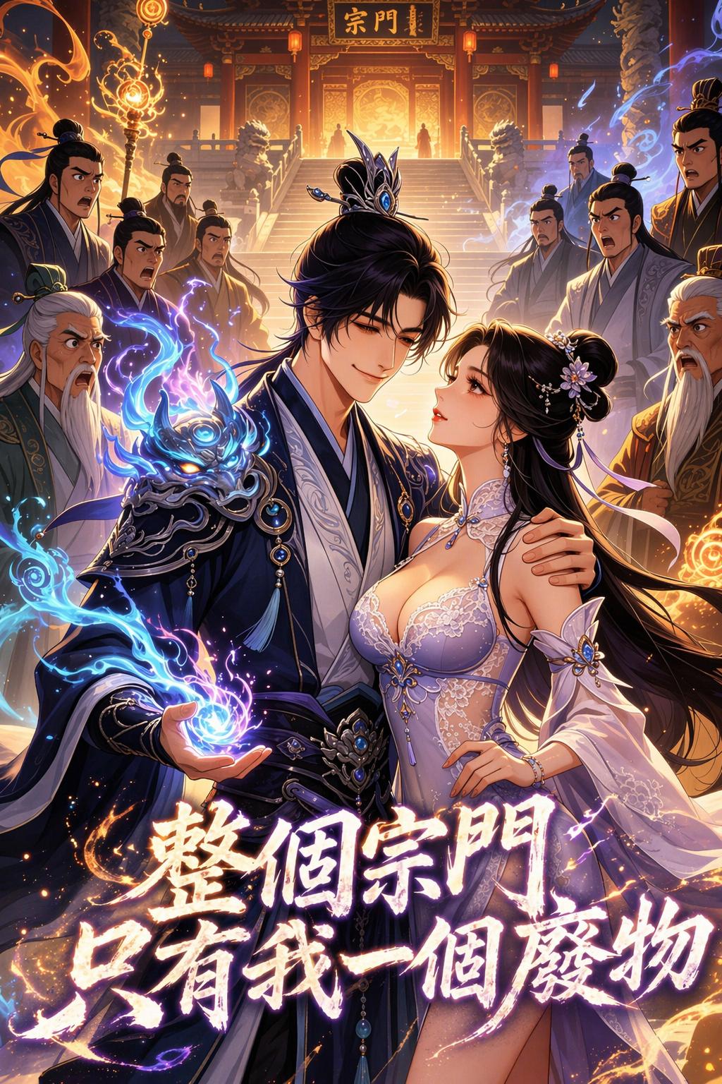 整個宗門只有我一個廢物