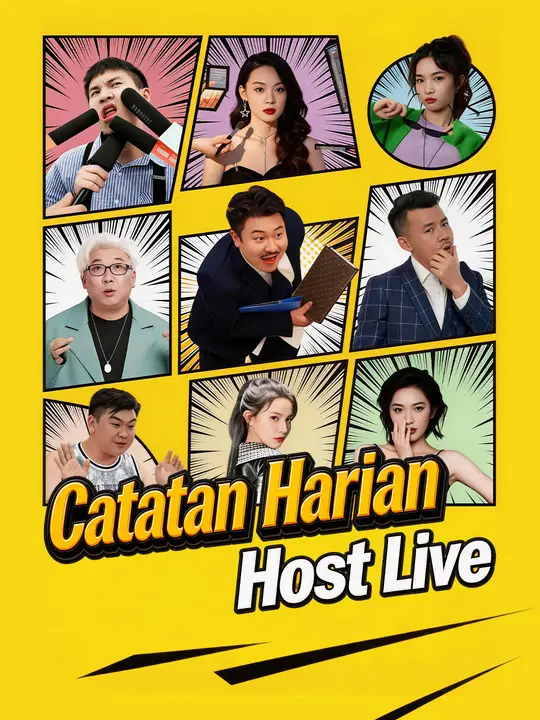Catatan Harian Host Live