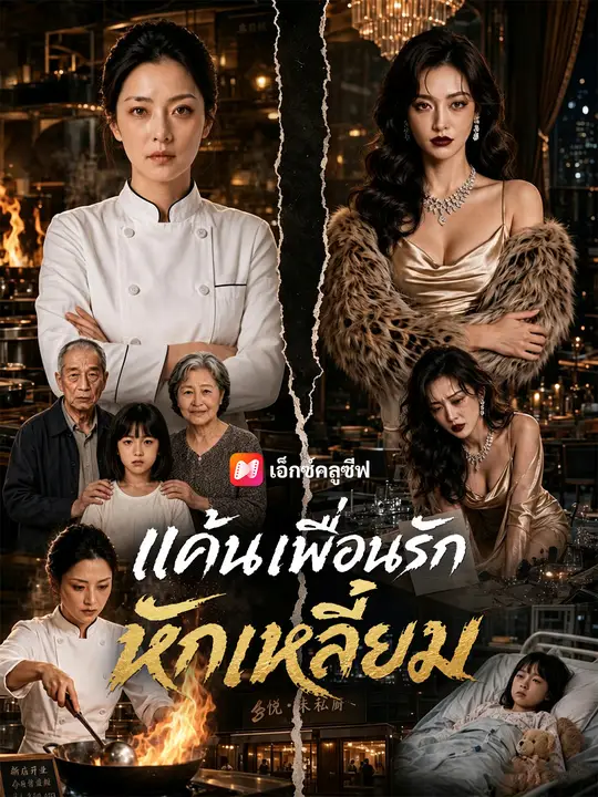 แค้นเพื่อนรักหักเหลี่ยม