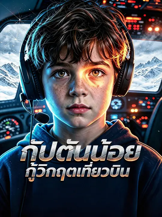 กัปตันน้อยกู้วิกฤตเที่ยวบิน