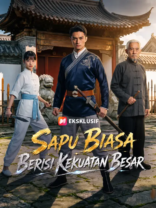 Sapu Biasa Berisi Kekuatan Besar