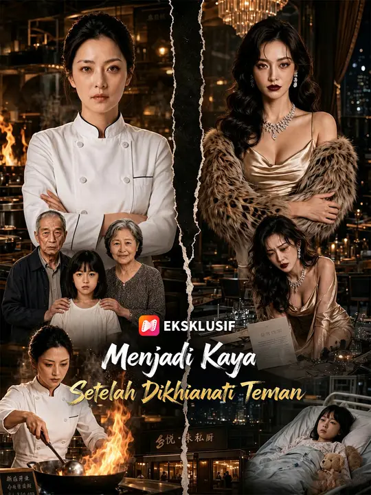 Menjadi Kaya Setelah Dikhianati Teman