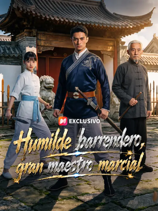 Humilde barrendero, gran maestro marcial