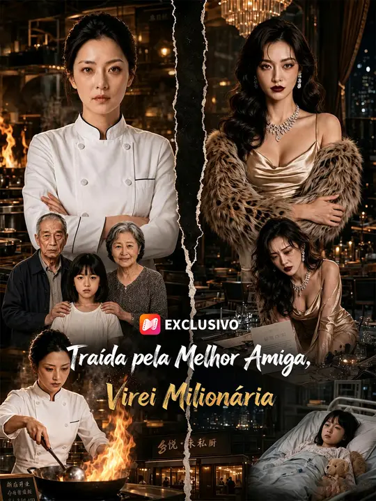 Traída pela Melhor Amiga, Virei Milionária