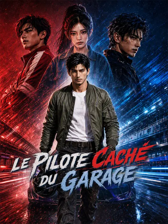 LE PILOTE CACHÉ DU GARAGE