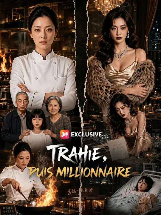 TRAHIE, PUIS MILLIONNAIRE