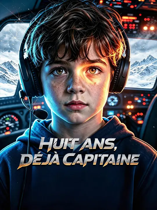 Huit ans, déjà capitaine