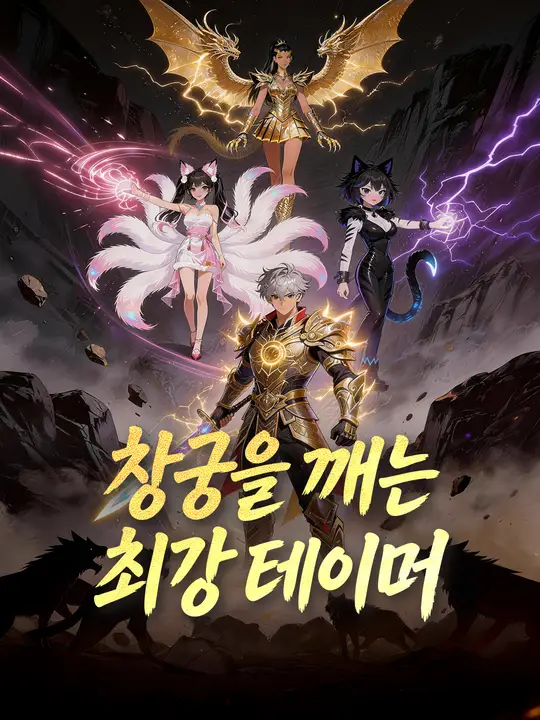 창궁을 깨는 최강 테이머