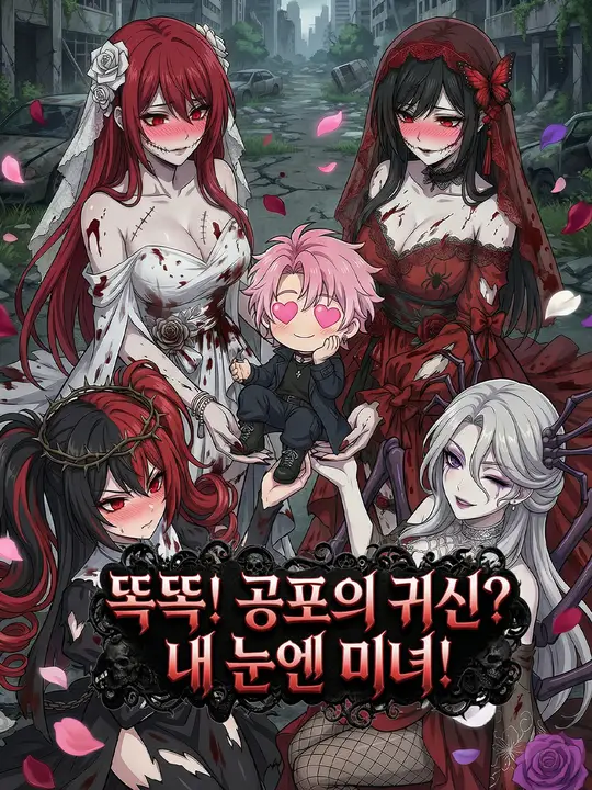 똑똑! 공포의 귀신? 내 눈엔 미녀!