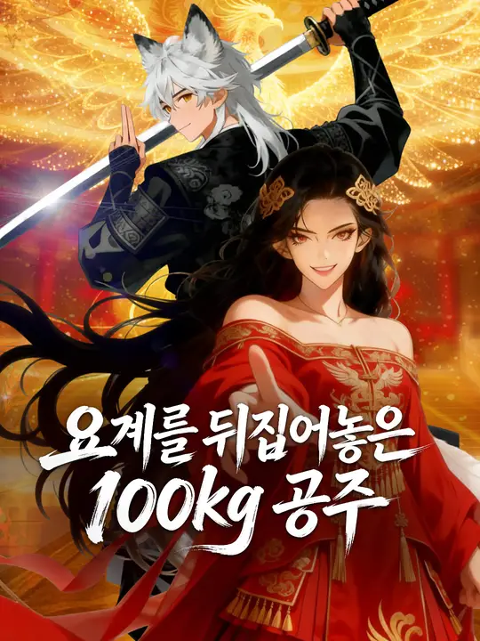 요계를 뒤집어놓은 100kg 공주