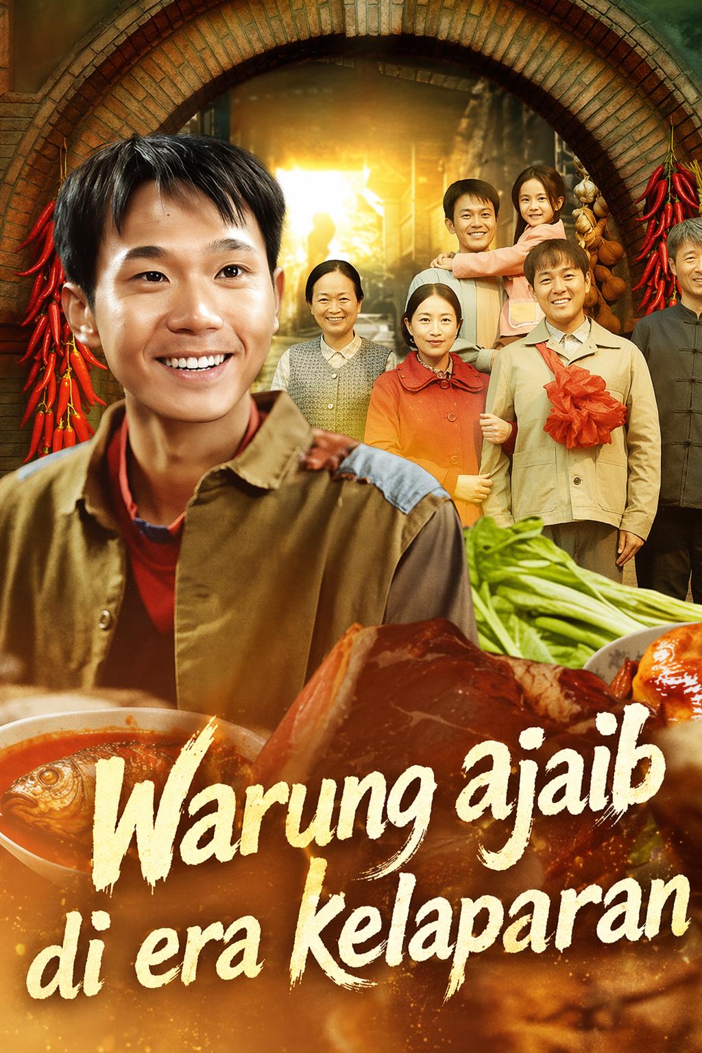 Warung ajaib di era kelaparan