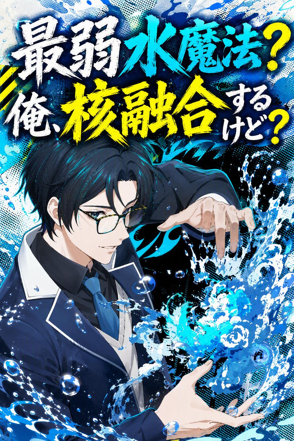 最弱水魔法？俺、核融合するけど？