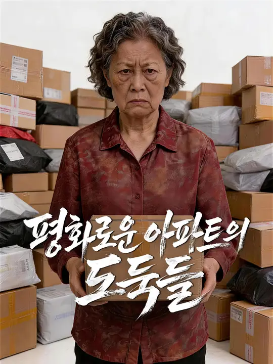 평화로운 아파트의 도둑들
