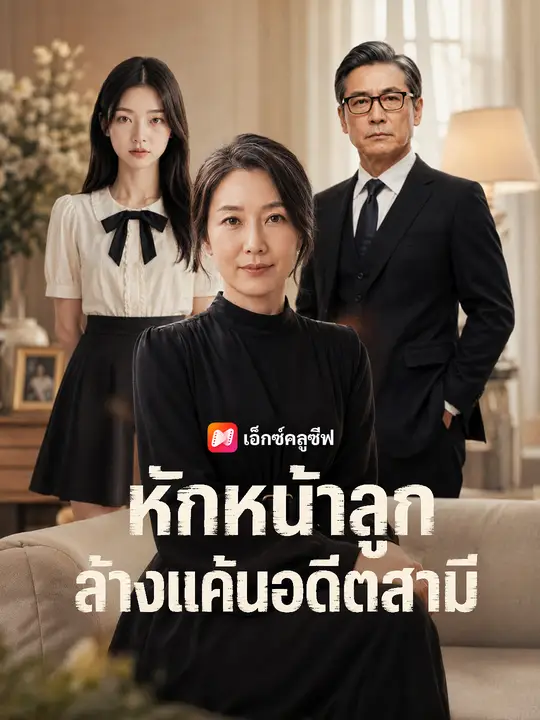 หักหน้าลูก ล้างแค้นอดีตสามี