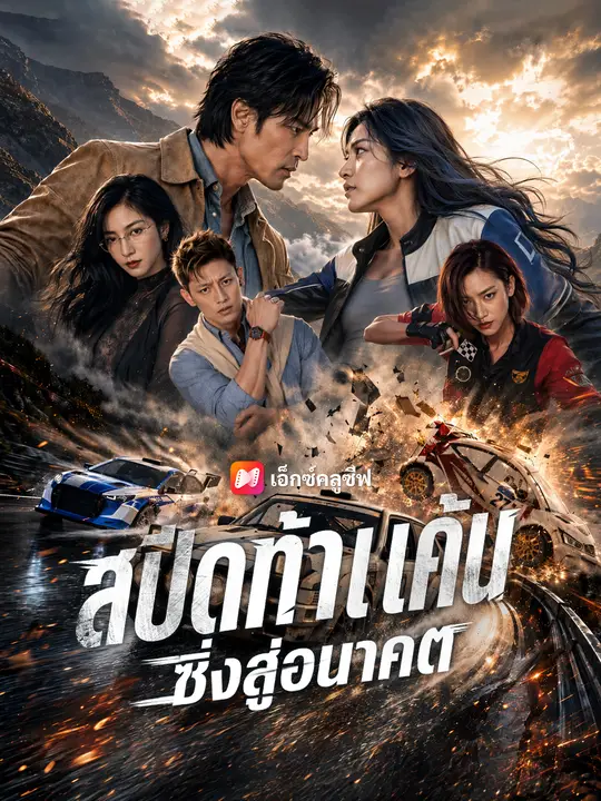 สปีดท้าแค้นซิ่งสู่อนาคต