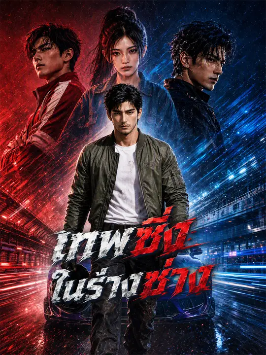 เทพซิ่งในร่างช่าง