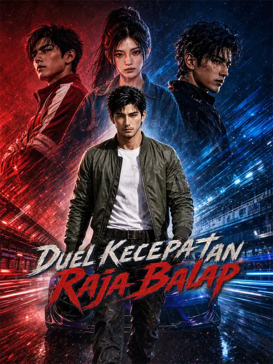 Duel Kecepatan Raja Balap