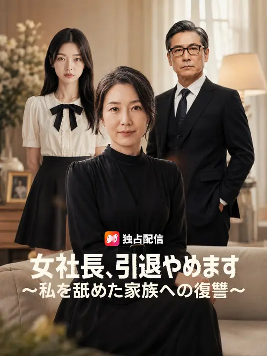 女社長、引退やめます～私を舐めた家族への復讐～