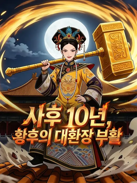 사후 10년, 황후의 대환장 부활