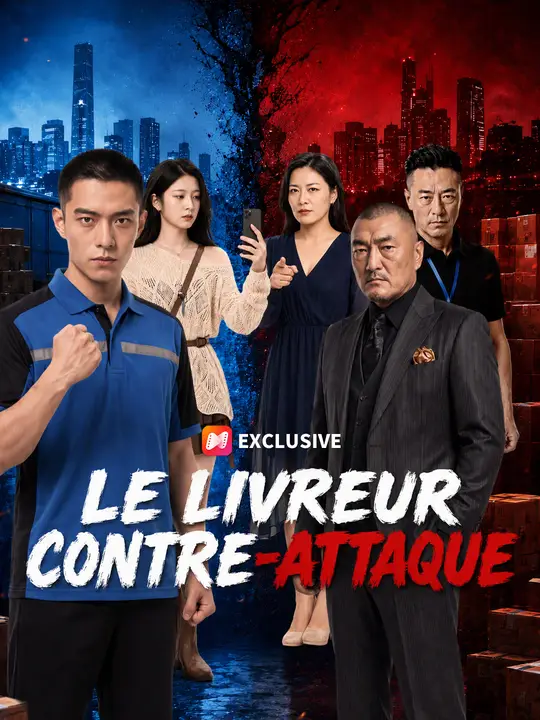 LE LIVREUR CONTRE-ATTAQUE