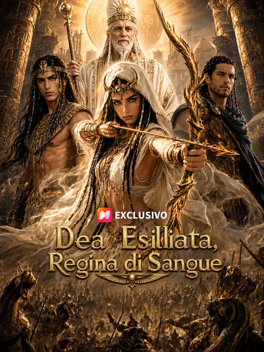 Dea Esiliata, Regina di Sangue