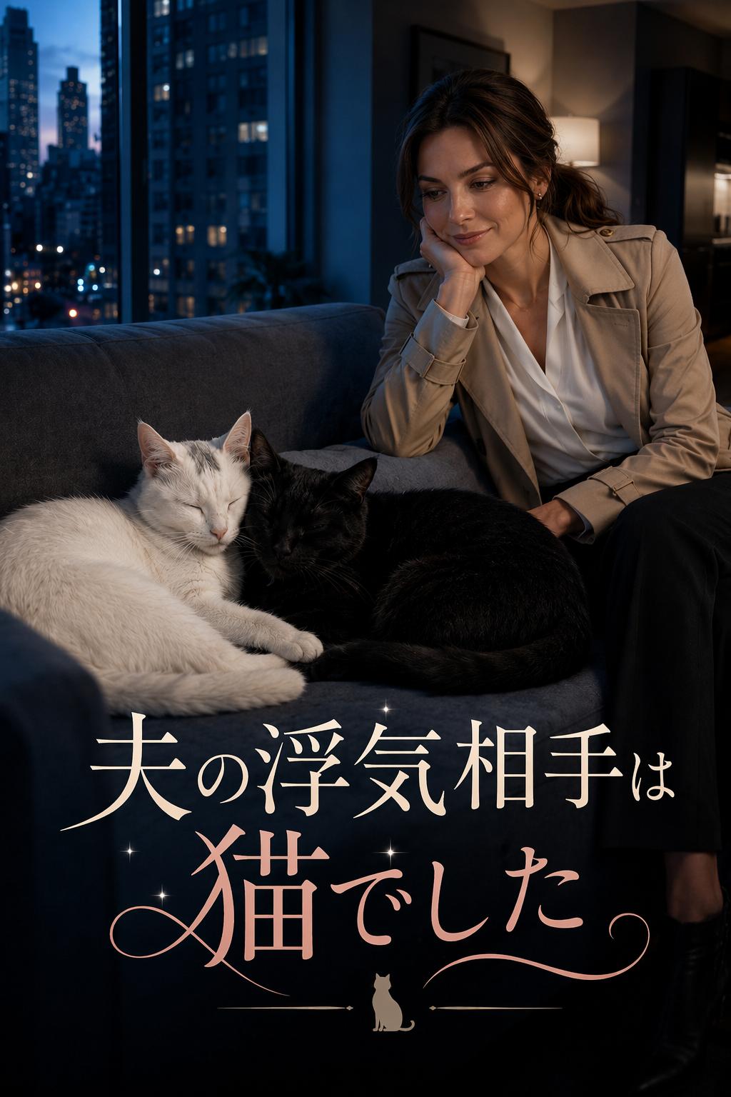 夫の浮気相手は猫でした