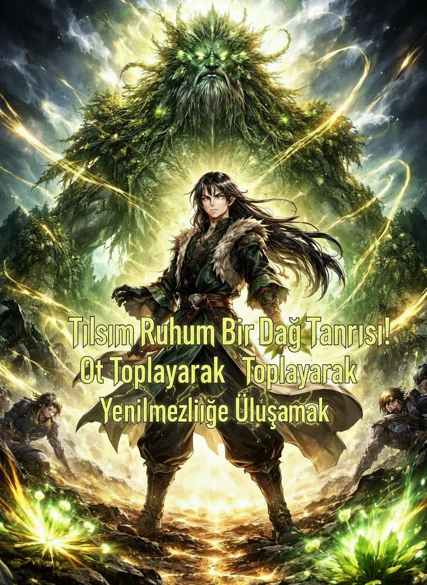 Tılsım Ruhum Bir Dağ Tanrısı! Ot Toplayarak Yenilmezliğe Ulaşmak