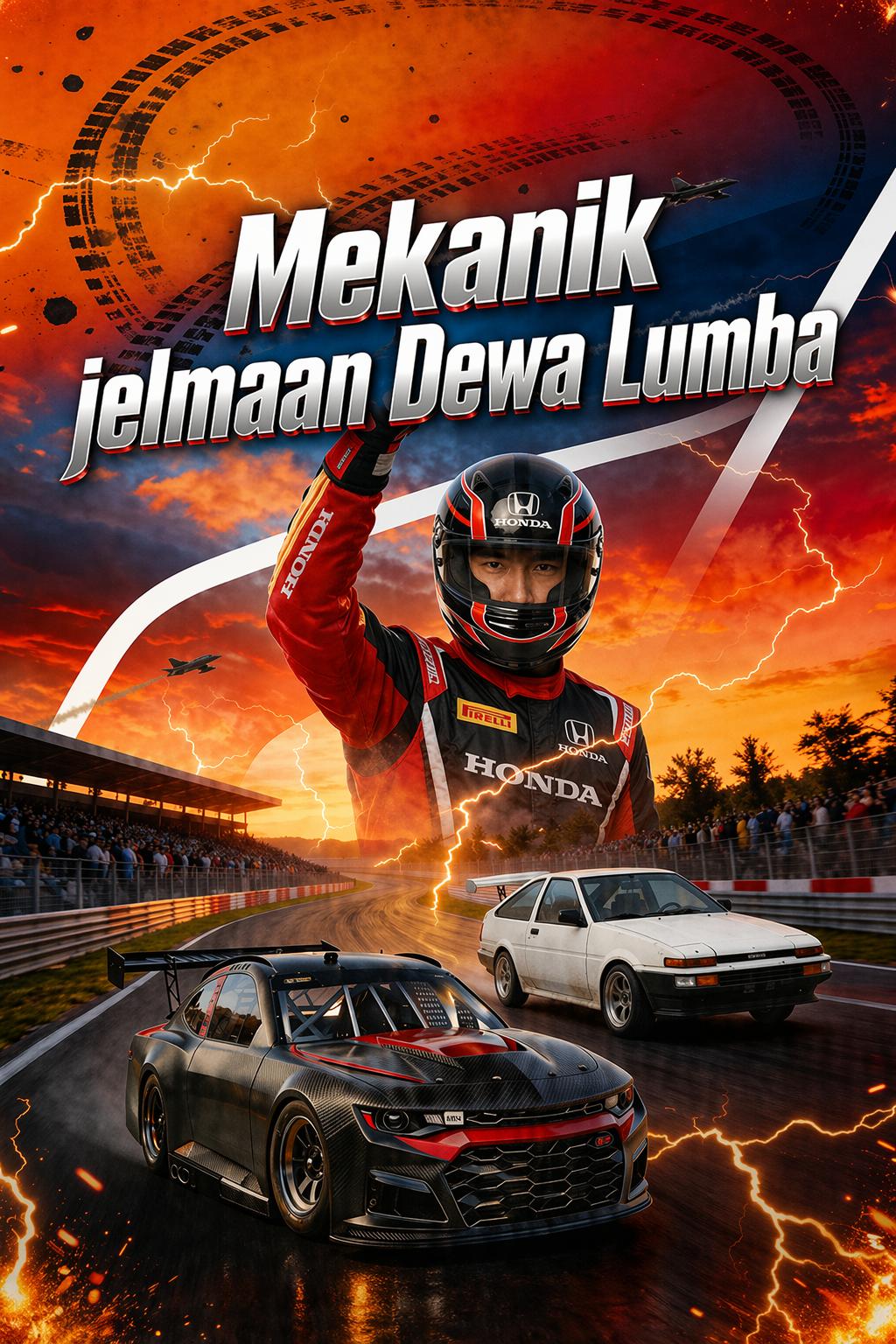 Mekanik jelmaan Dewa Lumba