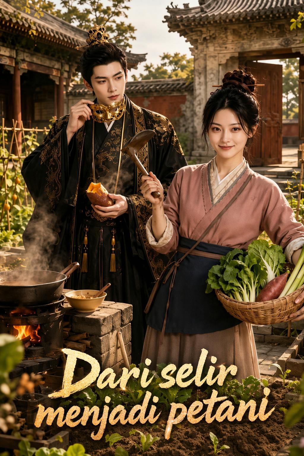 Dari selir menjadi petani