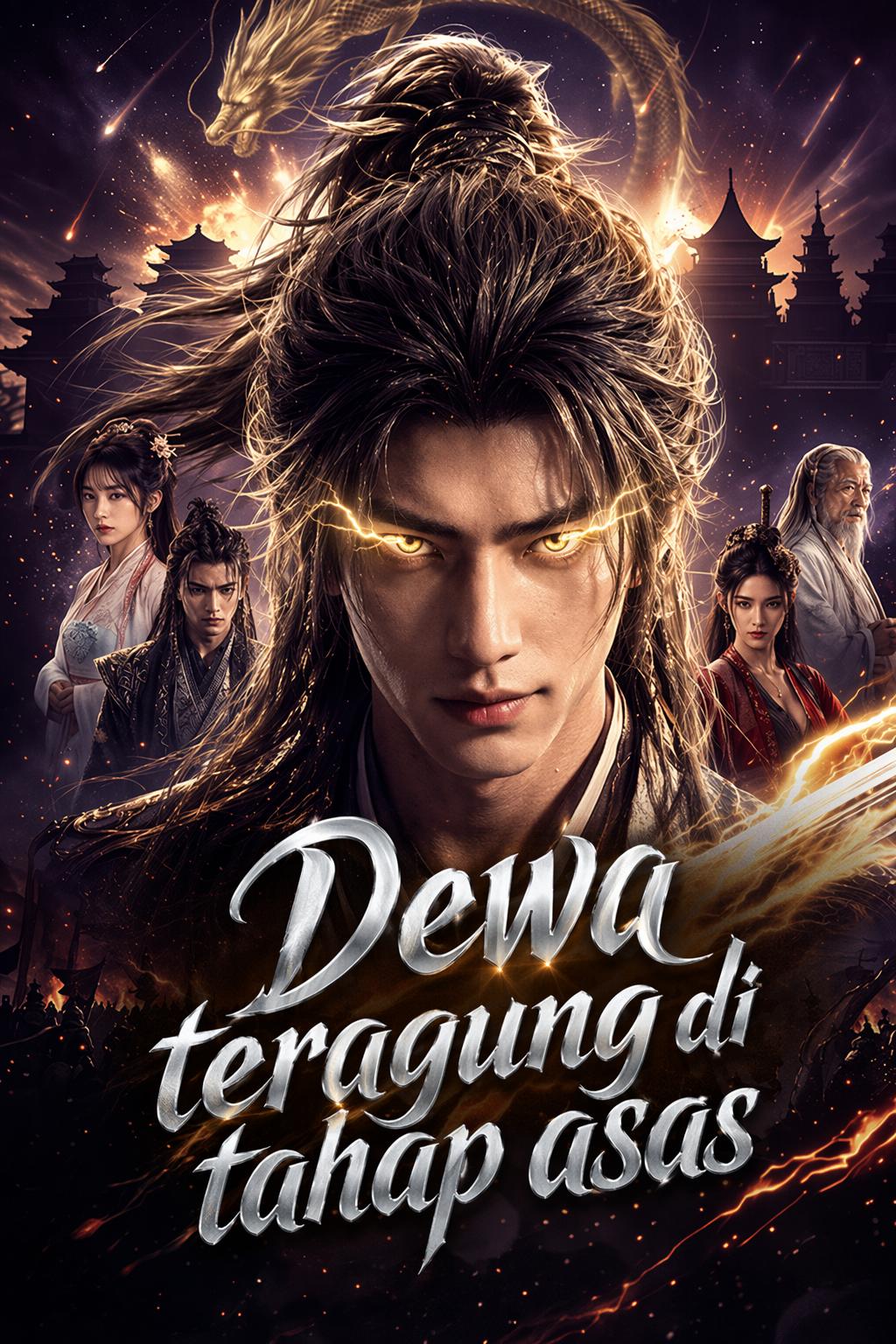 Dewa teragung di tahap asas