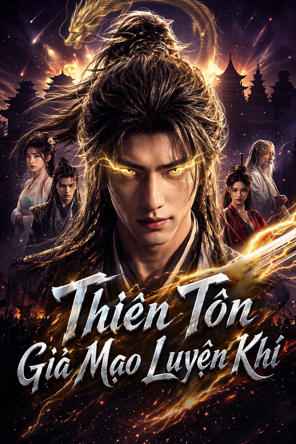 Thiên Tôn Giả Mạo Luyện Khí