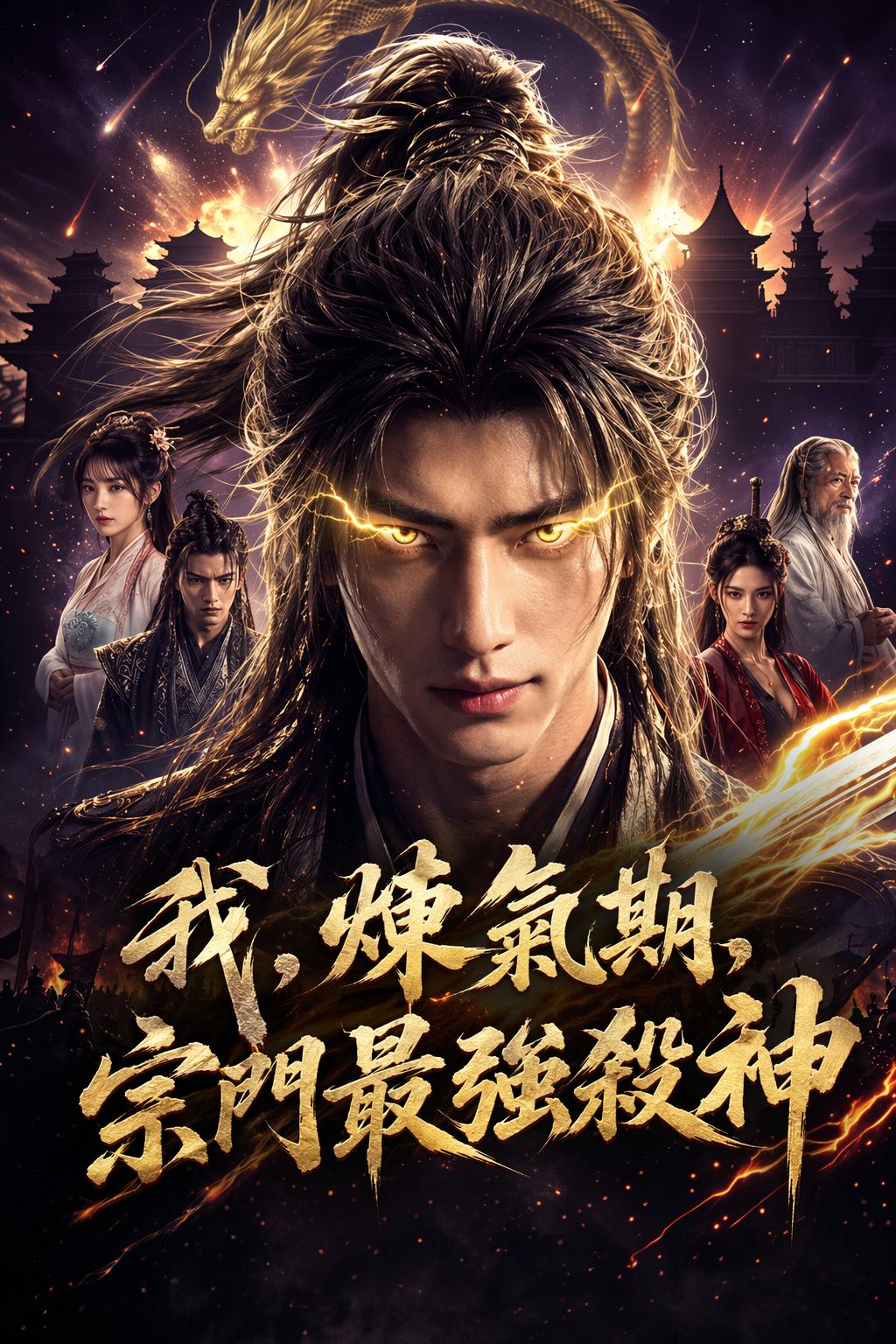 我，煉氣期，宗門最強殺神