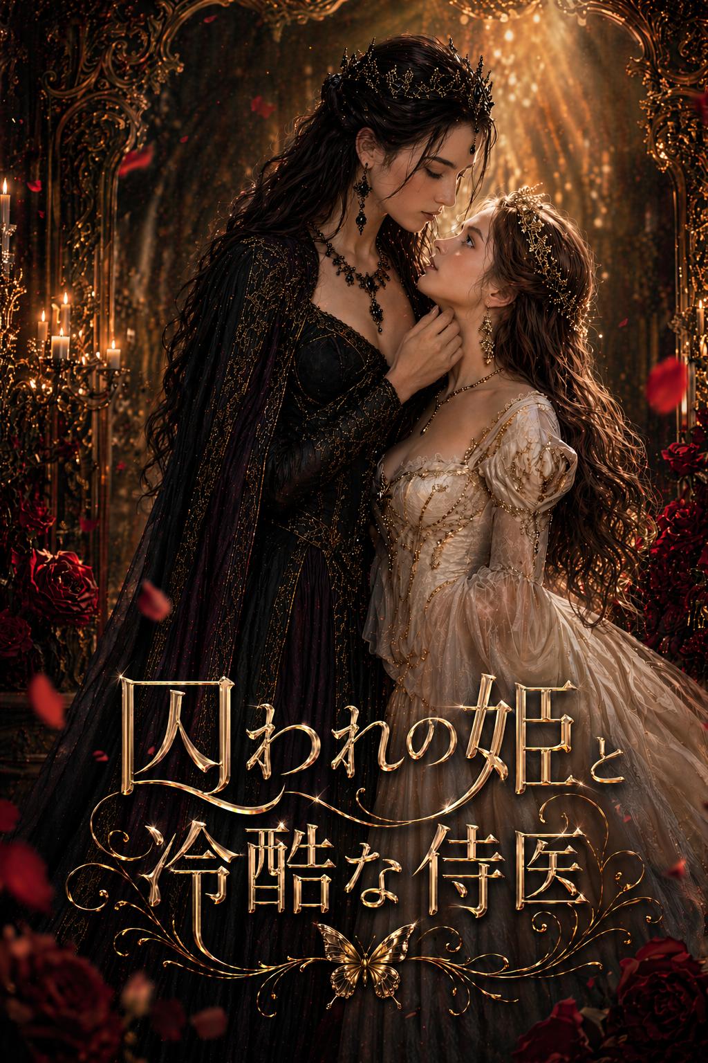 囚われの姫と冷酷な侍医