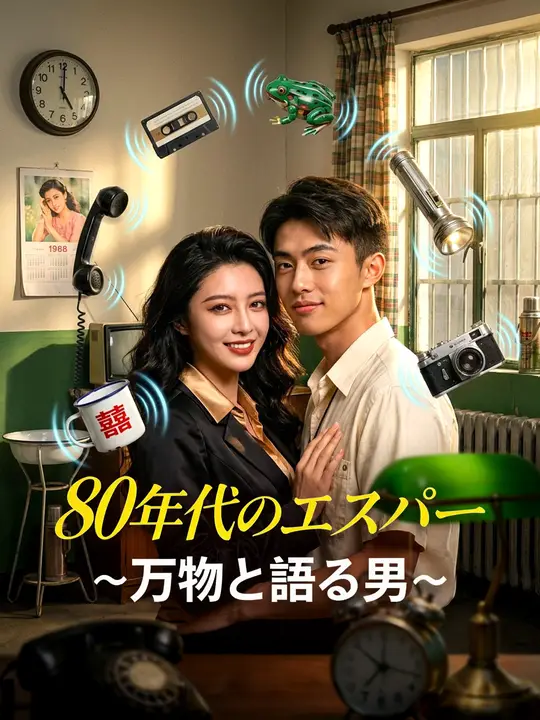 80年代のエスパー～万物と語る男～