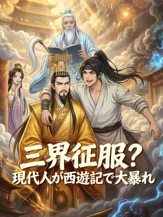 三界征服？～現代人が西遊記で大暴れ～