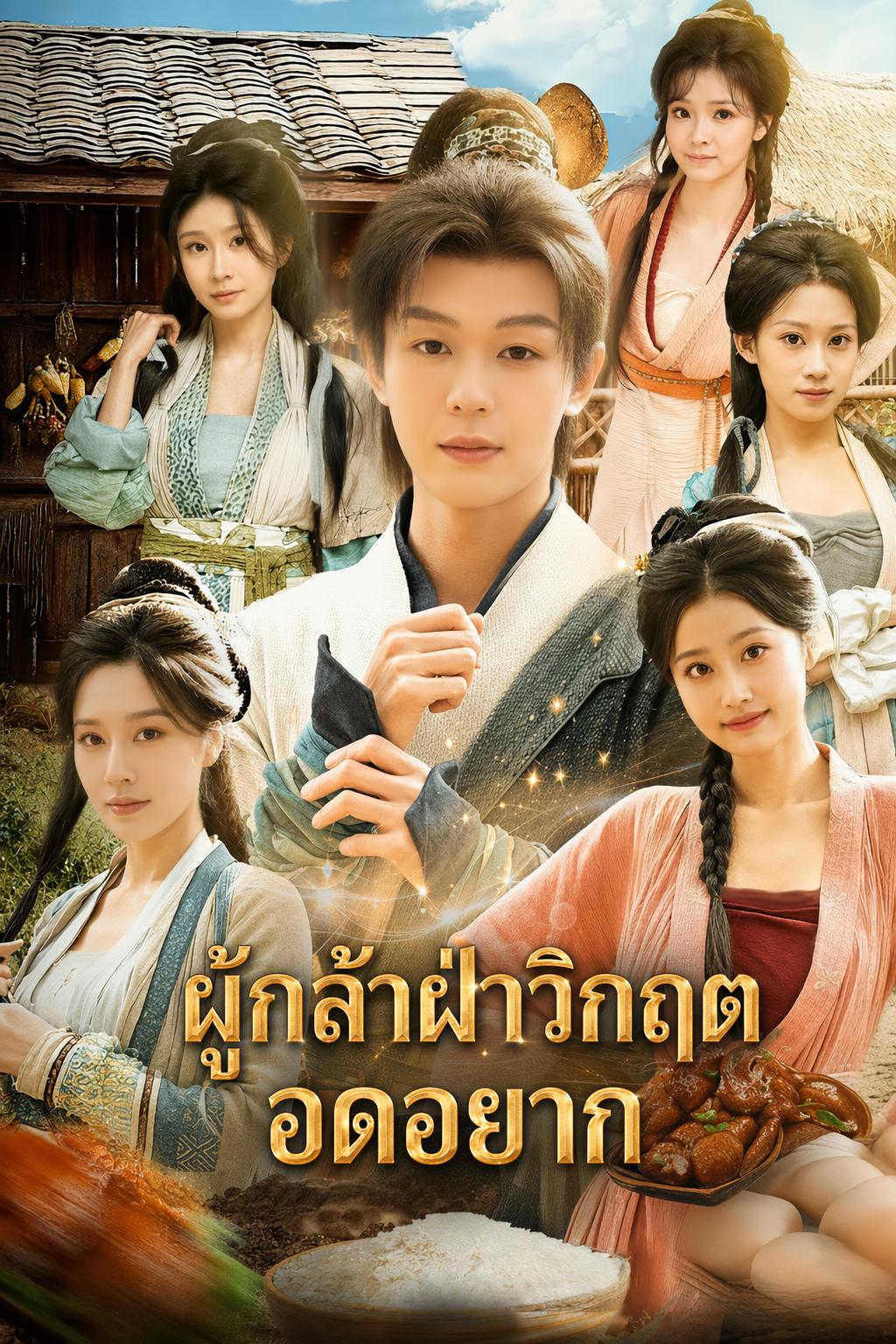 ผู้กล้าฝ่าวิกฤตอดอยาก