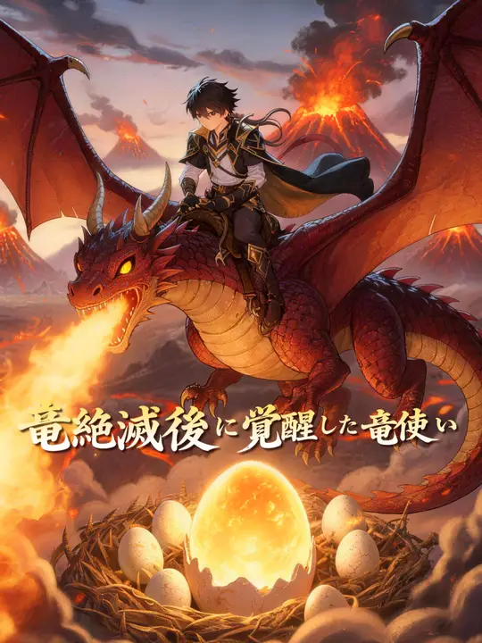 竜絶滅後に覚醒した竜使い