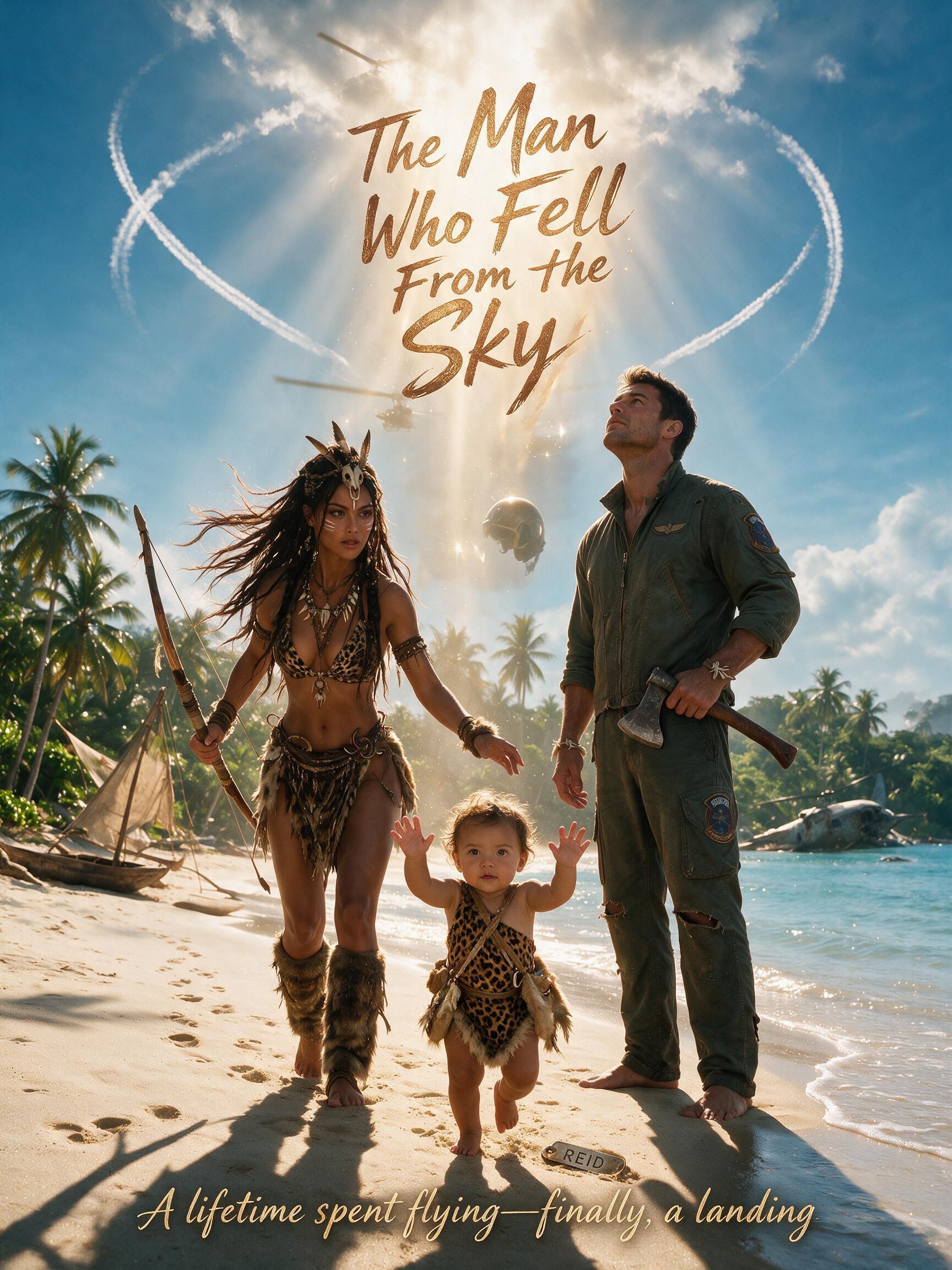 The Man Who Fell From The Sky