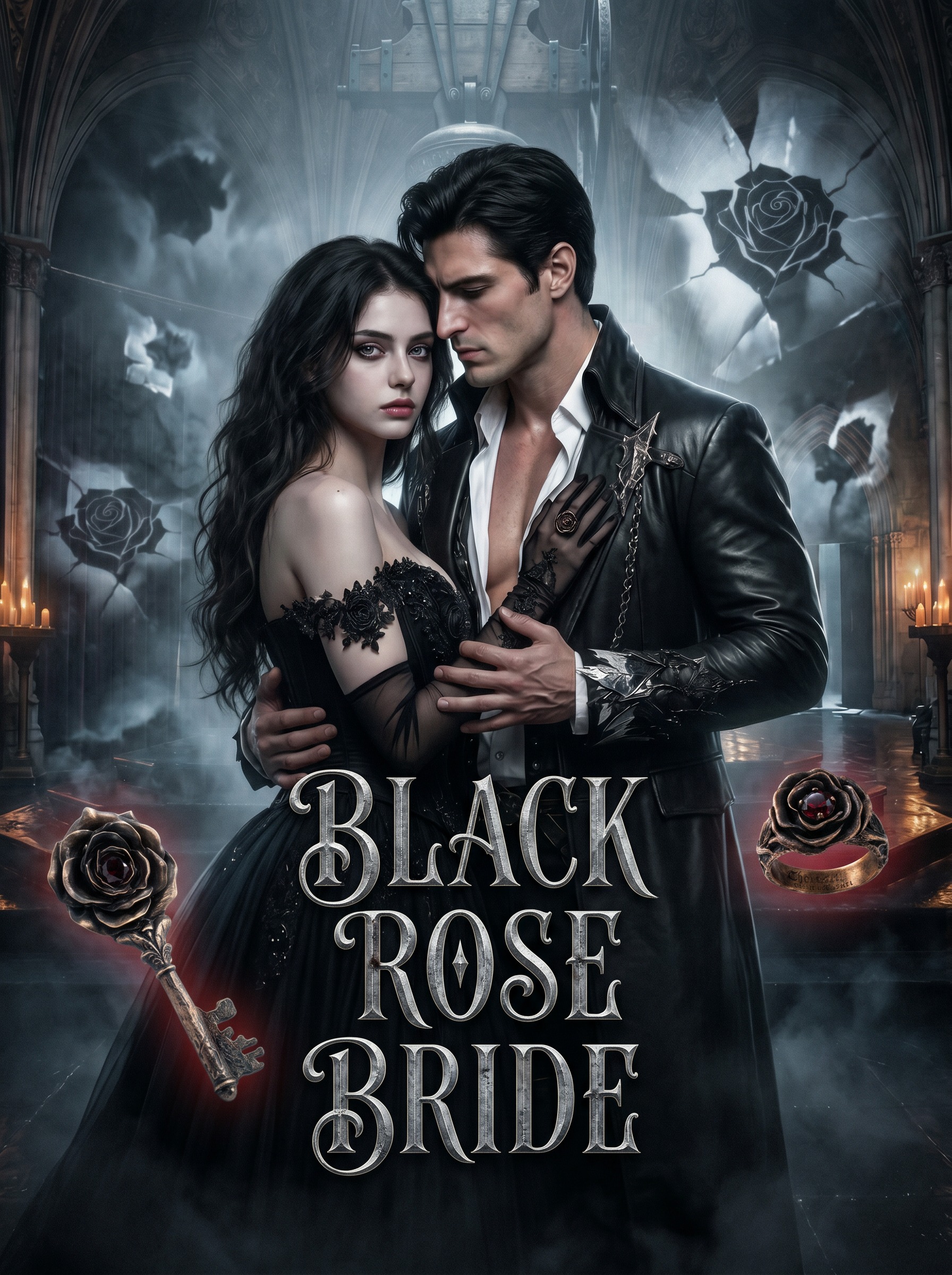 Black Rose Bride