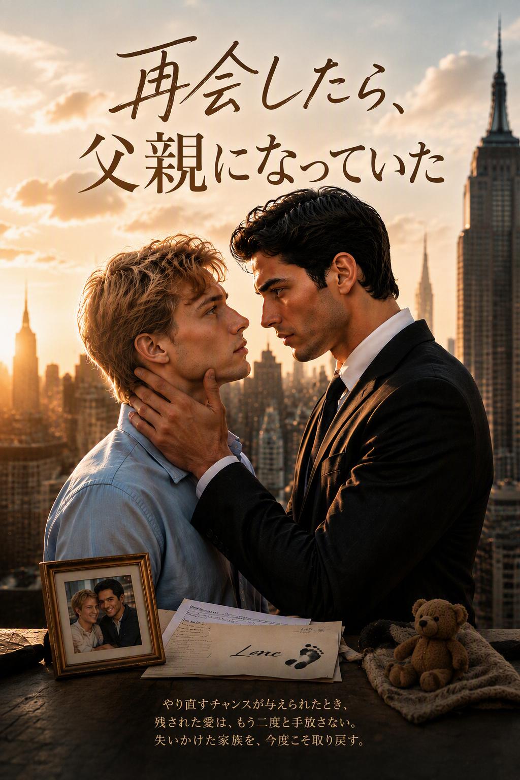 家族になるには遅すぎて