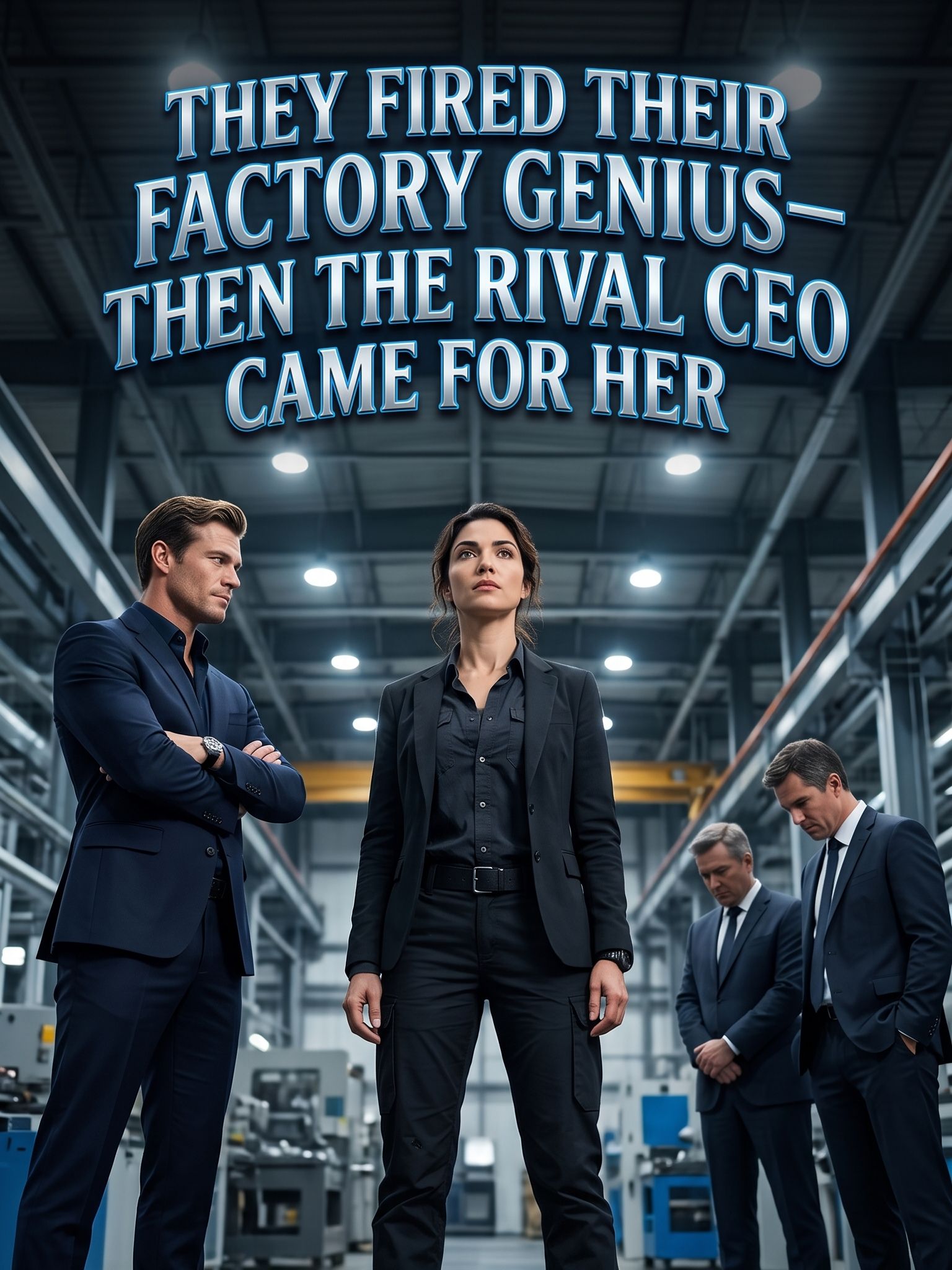 THEY FIRED THEIR FACTORY GENIUS—THEN THE RIVAL CEO CAME FOR HER