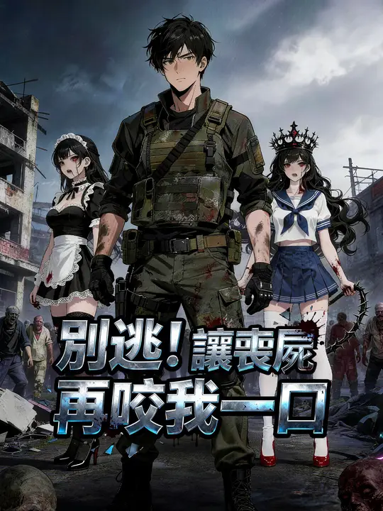 別逃！讓喪屍再咬我一口