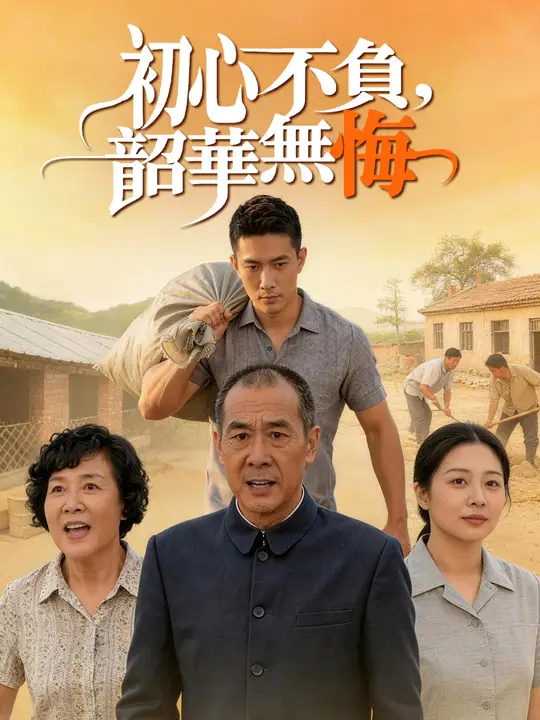 初心不負，韶華無悔