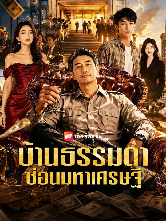 บ้านธรรมดาซ่อนมหาเศรษฐี