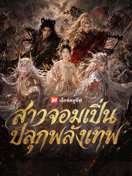 สาวจอมเปิ่น ปลุกพลังเทพ