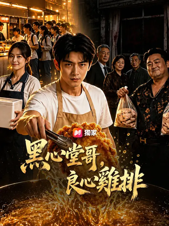 黑心堂哥，良心雞排