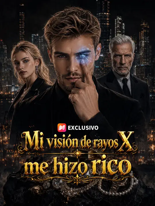 Mi visión de rayos X me hizo rico